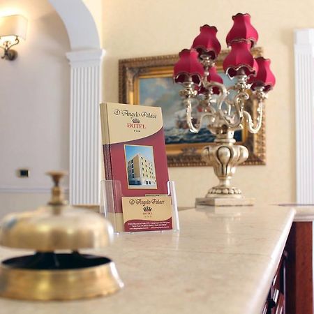 D'Angelo Palace Hotel Mazara del Vallo Bagian luar foto