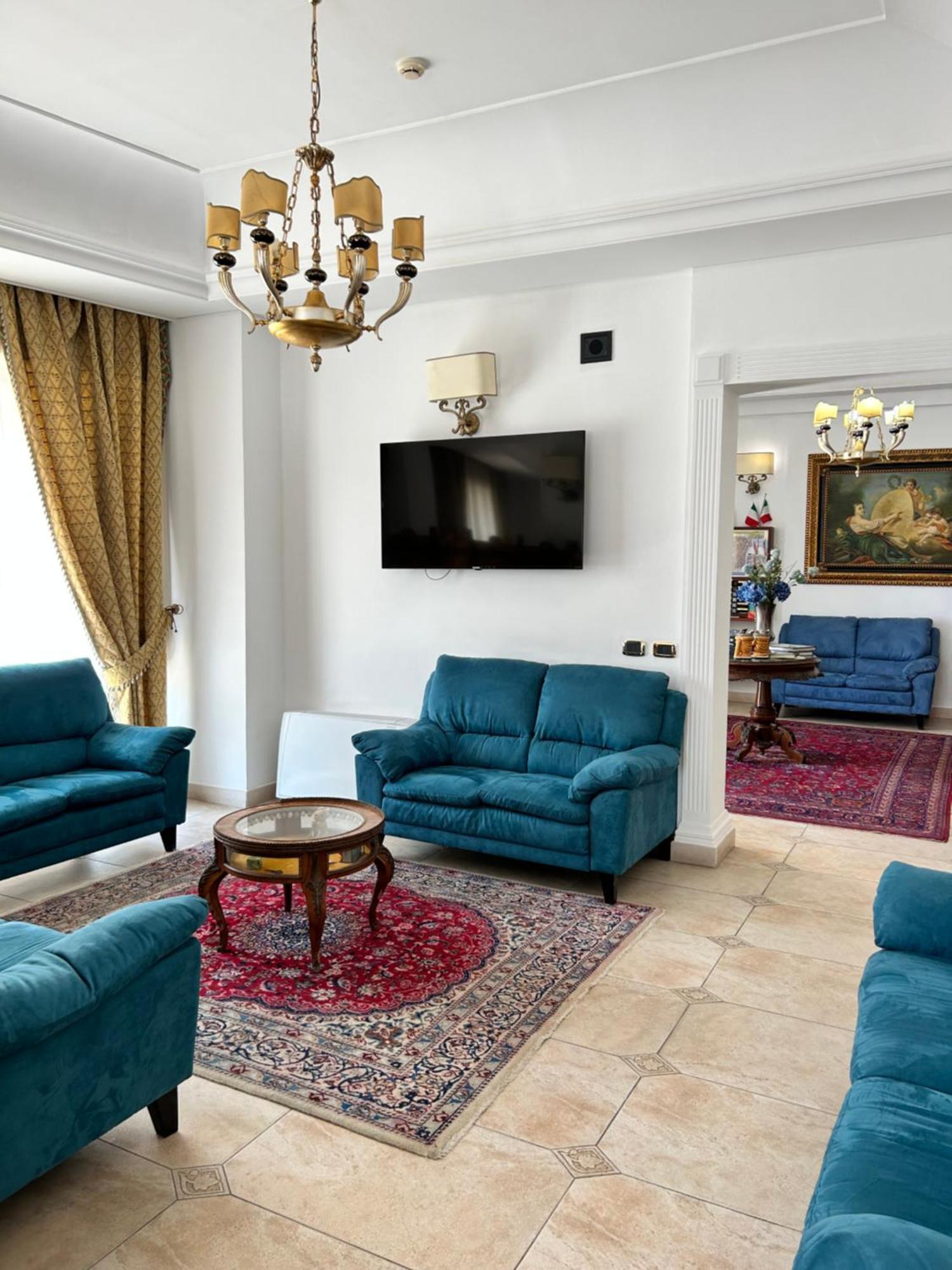 D'Angelo Palace Hotel Mazara del Vallo Bagian luar foto