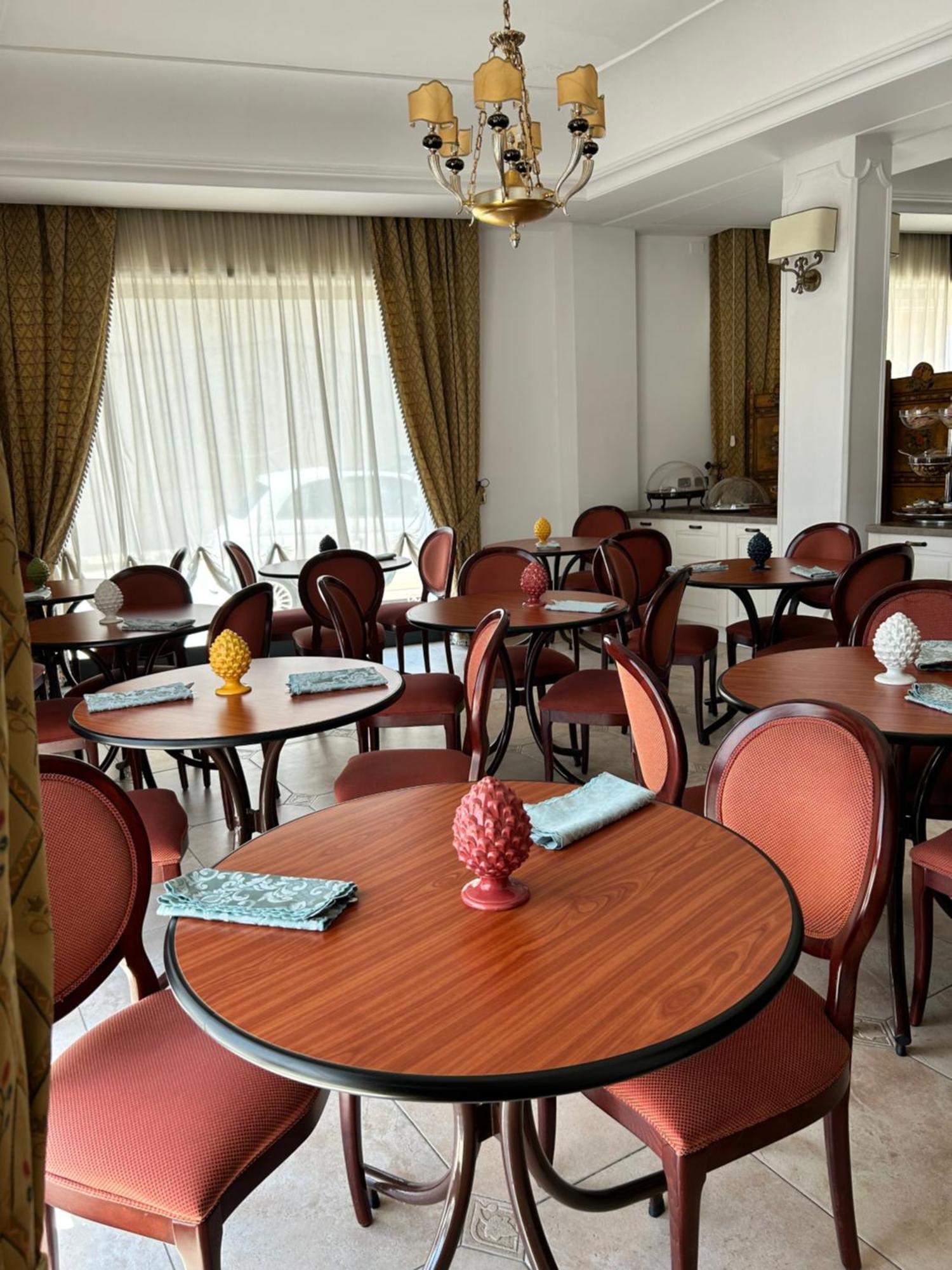 D'Angelo Palace Hotel Mazara del Vallo Bagian luar foto