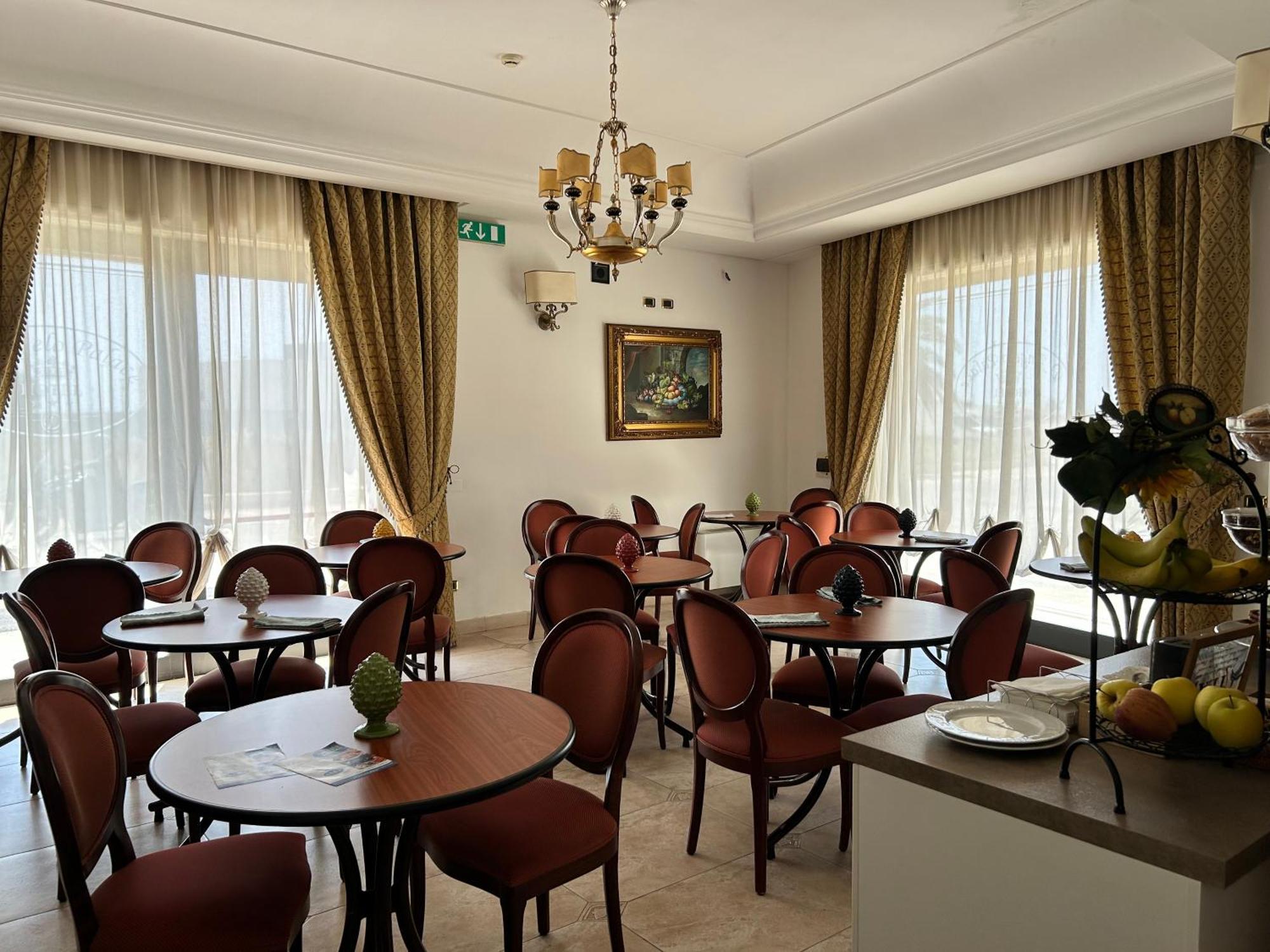 D'Angelo Palace Hotel Mazara del Vallo Bagian luar foto