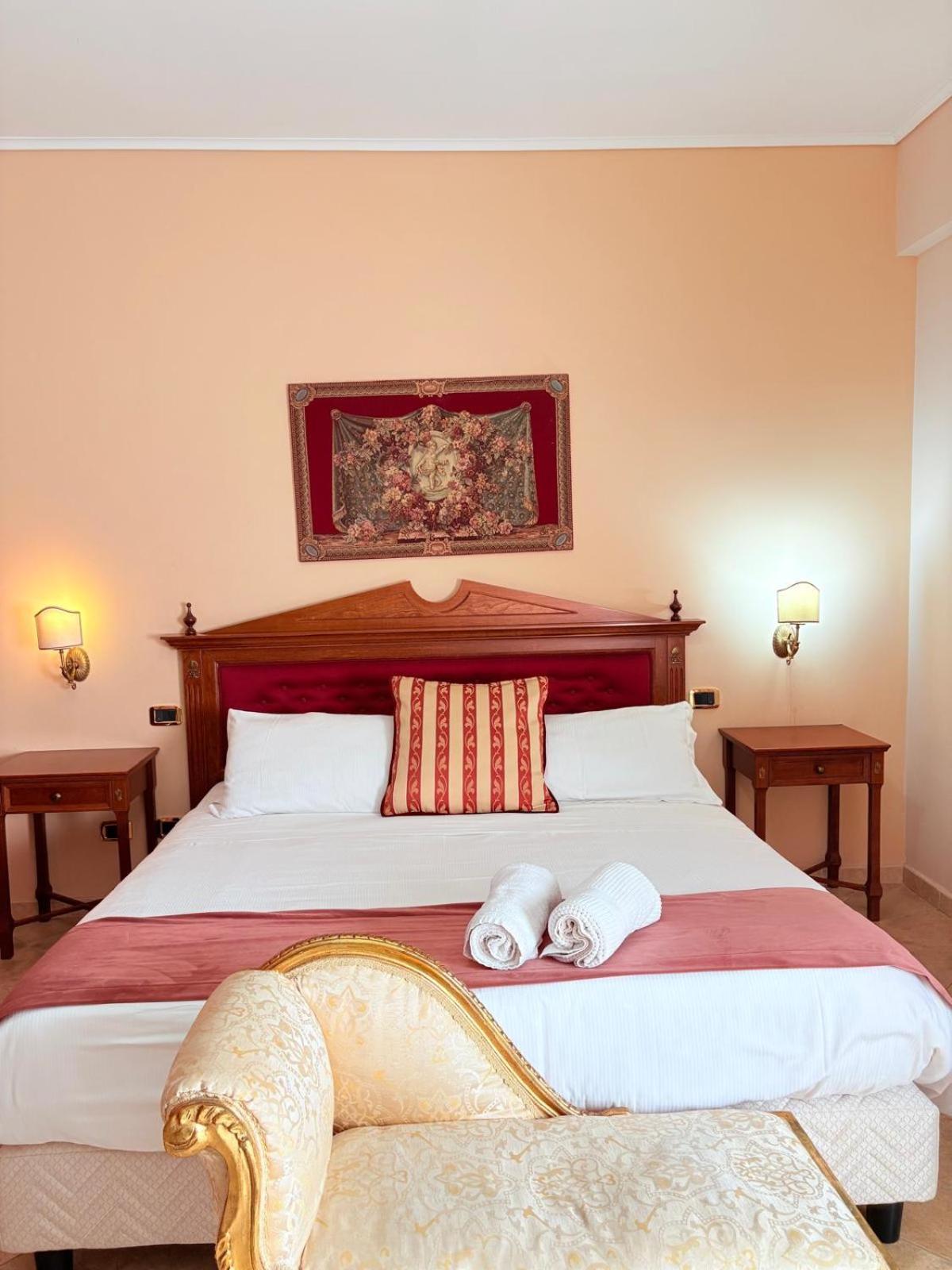 D'Angelo Palace Hotel Mazara del Vallo Bagian luar foto