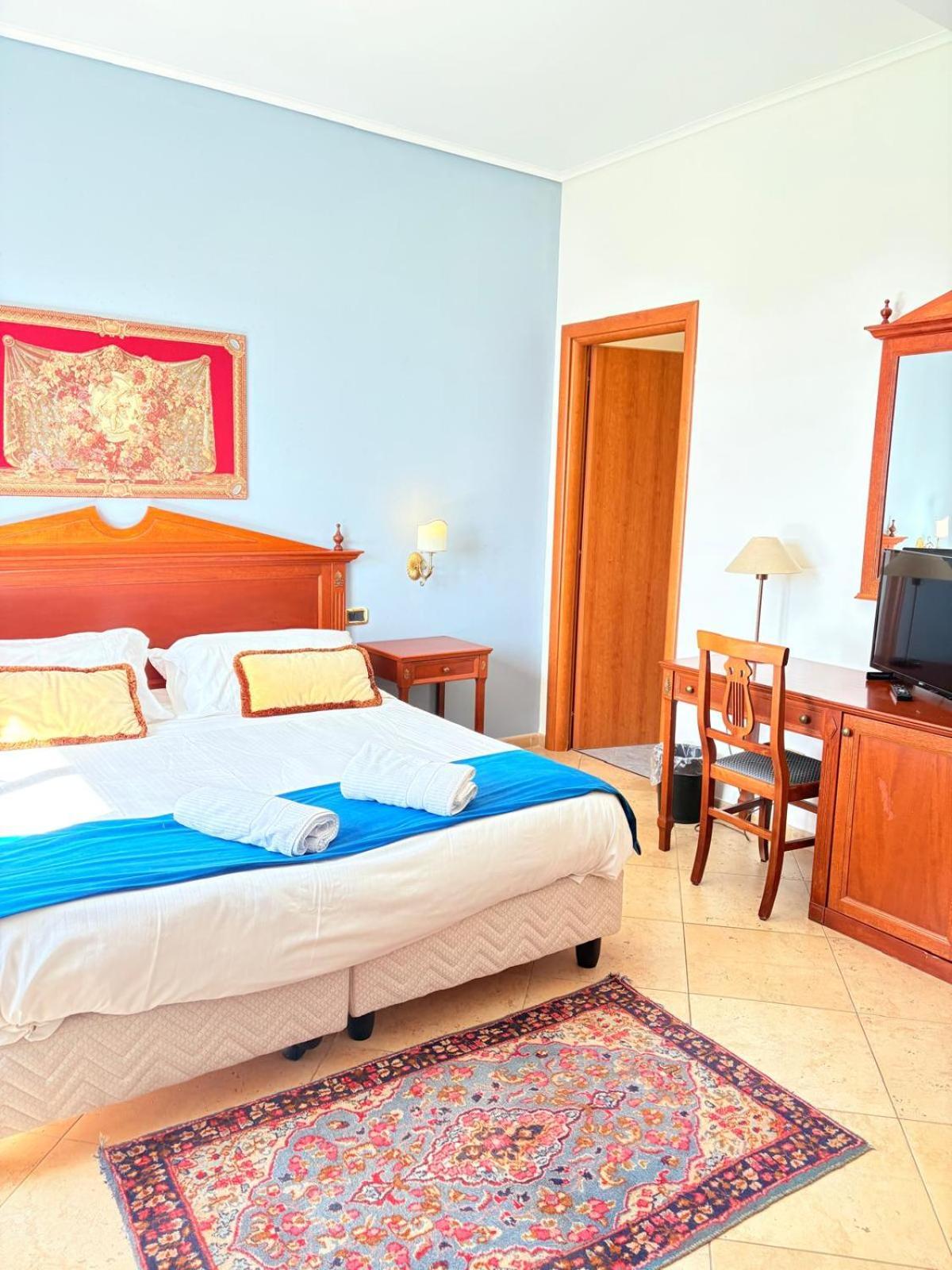 D'Angelo Palace Hotel Mazara del Vallo Bagian luar foto
