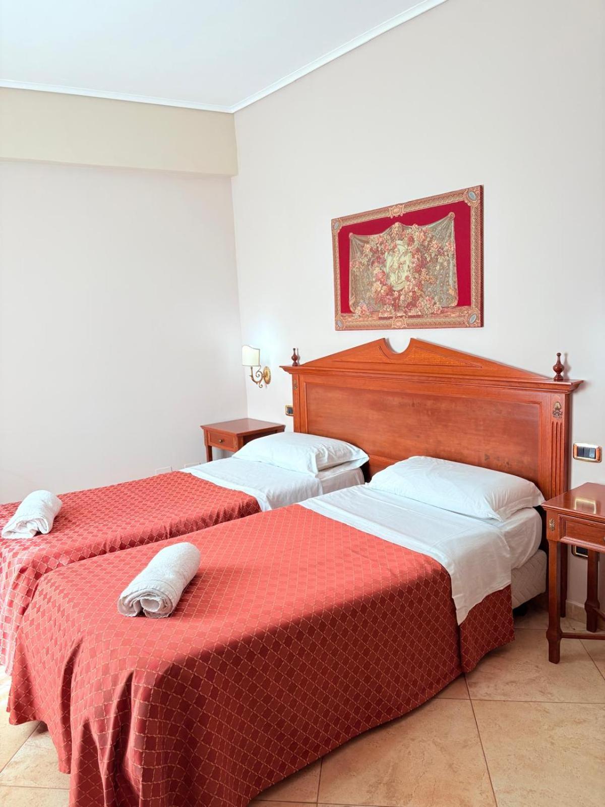 D'Angelo Palace Hotel Mazara del Vallo Bagian luar foto
