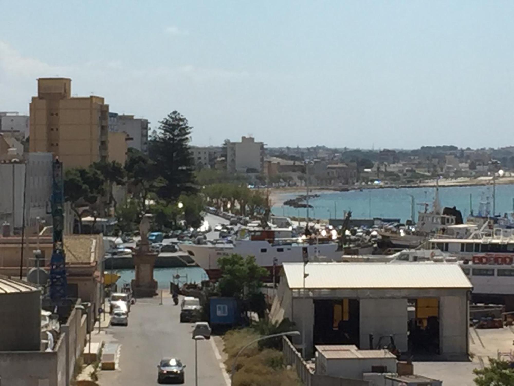 D'Angelo Palace Hotel Mazara del Vallo Bagian luar foto