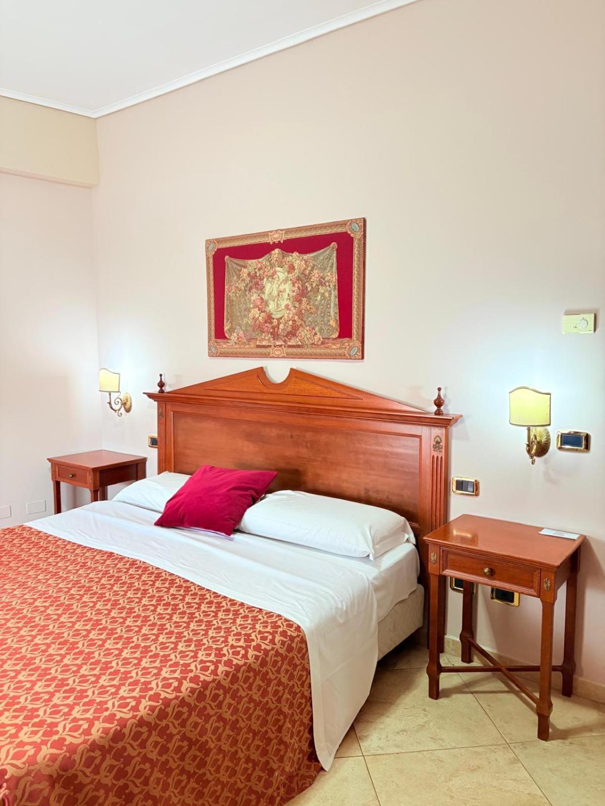 D'Angelo Palace Hotel Mazara del Vallo Bagian luar foto