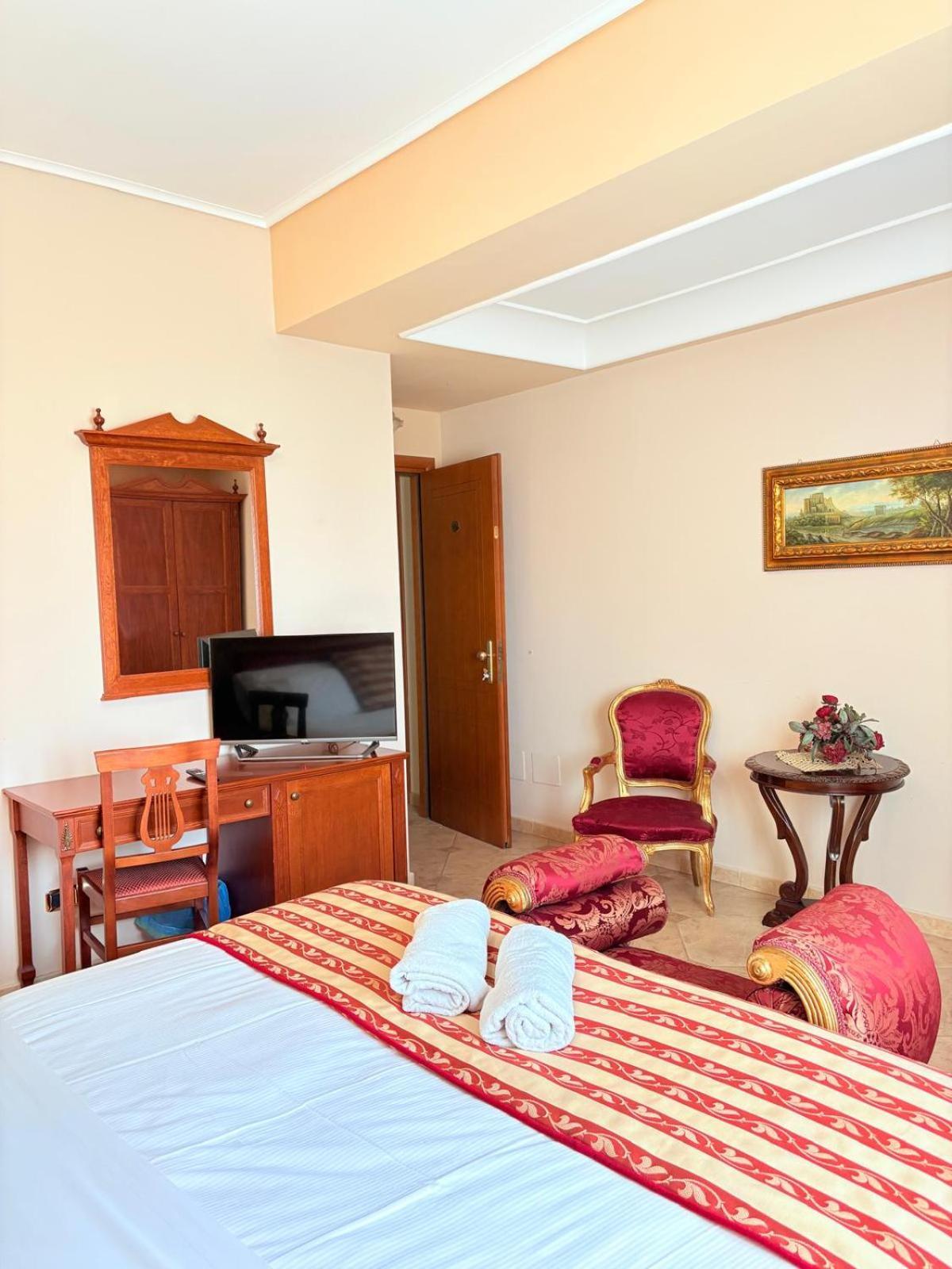 D'Angelo Palace Hotel Mazara del Vallo Bagian luar foto