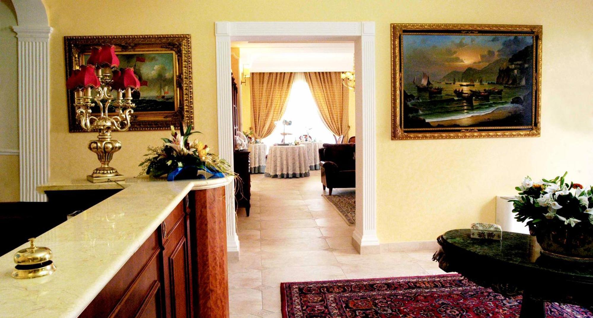 D'Angelo Palace Hotel Mazara del Vallo Bagian luar foto
