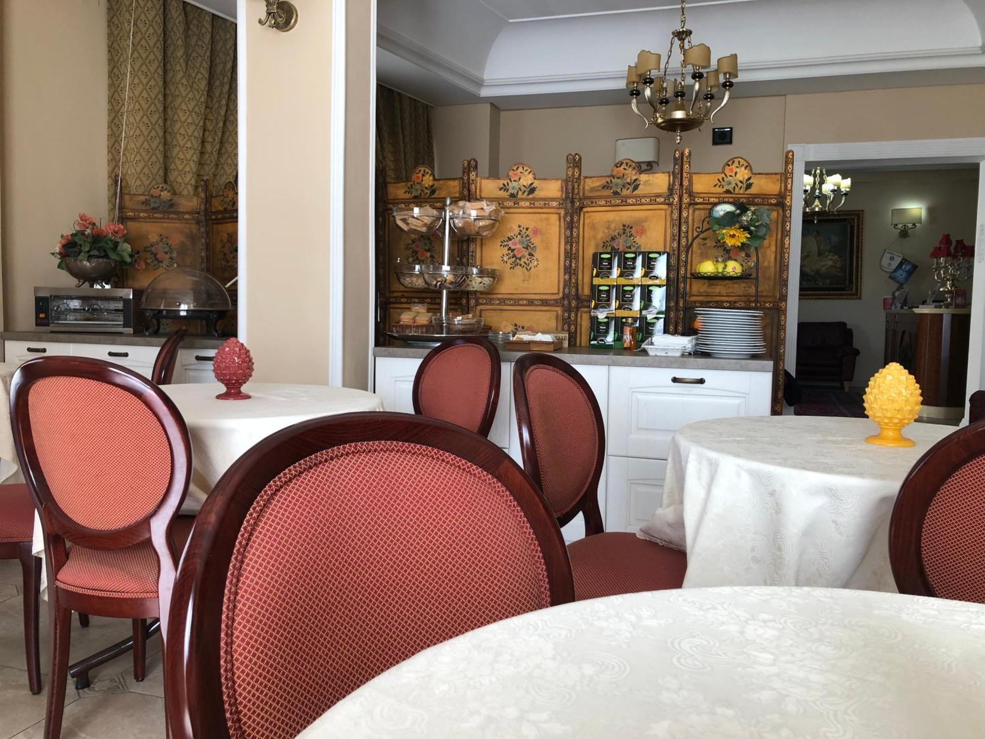 D'Angelo Palace Hotel Mazara del Vallo Bagian luar foto