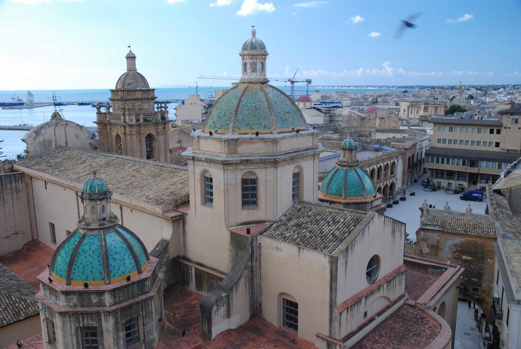 D'Angelo Palace Hotel Mazara del Vallo Bagian luar foto